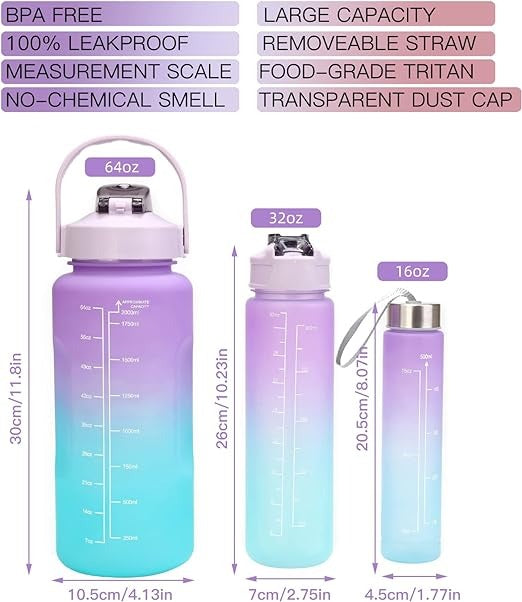 3 bottle